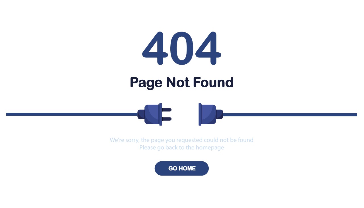 Page Not found